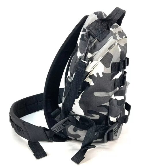 BALENCIAGA 6440312 Camouflage Army Backpack Shoulder Bag 2WAY Backpack - Picture 6 of 14